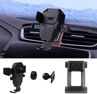 Karltys Cell Phone Holder for Honda CR-V 2017-2022 Accessories CRV Car Phone Holder Air Vent Mount for 4-7 Inch Phones Hands Free Thick Case Friendly Mobile Stand