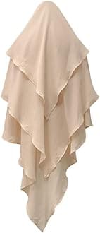 ODIZLI Women Muslim Abaya With Khimar Crepe Jazz Islamic Clothing Jilbab Hijab Prayer