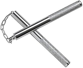 Prospo Martial Arts Nunchaku for Training | Karate Kung Fu Practice Sticks | Lightweight Practice Nunchucks for Beginners & Adults