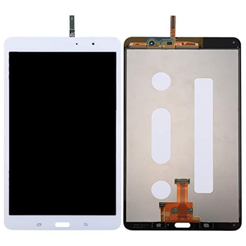 Replacement LCD Screen and Digitizer Full Assembly for Galaxy Tab Pro 8.4 / T320(Black) Parts (Color : White)