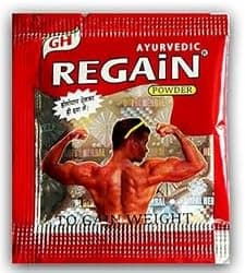 NEW AYURVEDIC GH REGAIN POWDER PACK OF 90 POUCHES