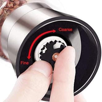 Cuisinox Salt/Pepper Flax Seed Mill, Silver