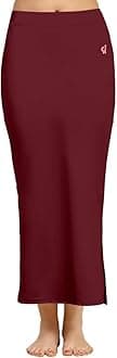 TRENDMALLS Women's Polyester Spandex Straight Saree Shapewear Petticoat for Women, Petticoat for Saree, Skirts for Women, Saree Shaper