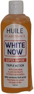 White Now Oil Triple Action With Beta Carotene & fruit Acids 125ml