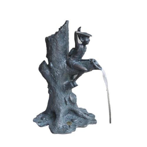 Bermuda On The Lookout Pond Pixie - Bronze