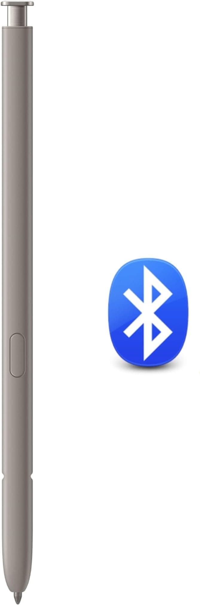 Galaxy S24 Ultra S Pen [Bluetooth | 4096 with Pressure Sensor] Replacement for Samsung Galaxy S24 Ultra 5G All Version Touch Stylus Pen, 5x Chip/Tip (Violet)