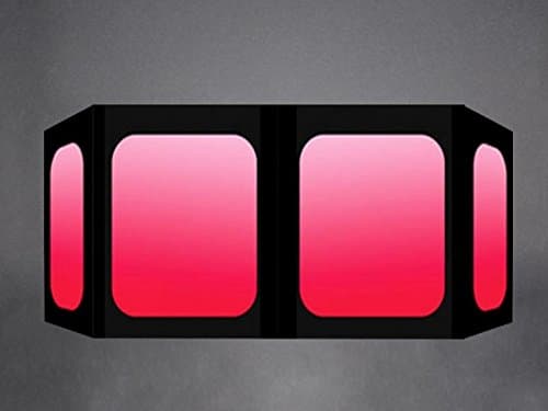 DJ Facade/DJ Booth - Dragon Frontboards: Nagatoo 4 Panel/Black frame