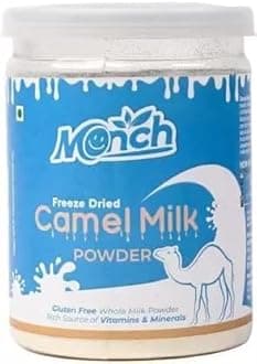 Camel Milk-Powder for Height Growth - Boosts Immunity - Freeze Dried Camel Milk Powder (50 g)