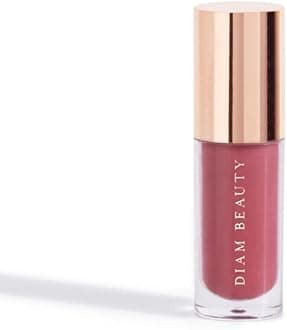 Diam Beauty Love Potion Lip Oil, Lip Gloss for Women - Long Lasting, Natural Organic Lip Makeup, Unique Lip Gloss Formula - Rose (5ml) (Rose)