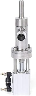 Liquid Filling Machine, Stainless Steel Filling Nozzle Head Parts for Liquid Paste Filling machine Filling Nozzle Heads Parts 12mm 1000ml
