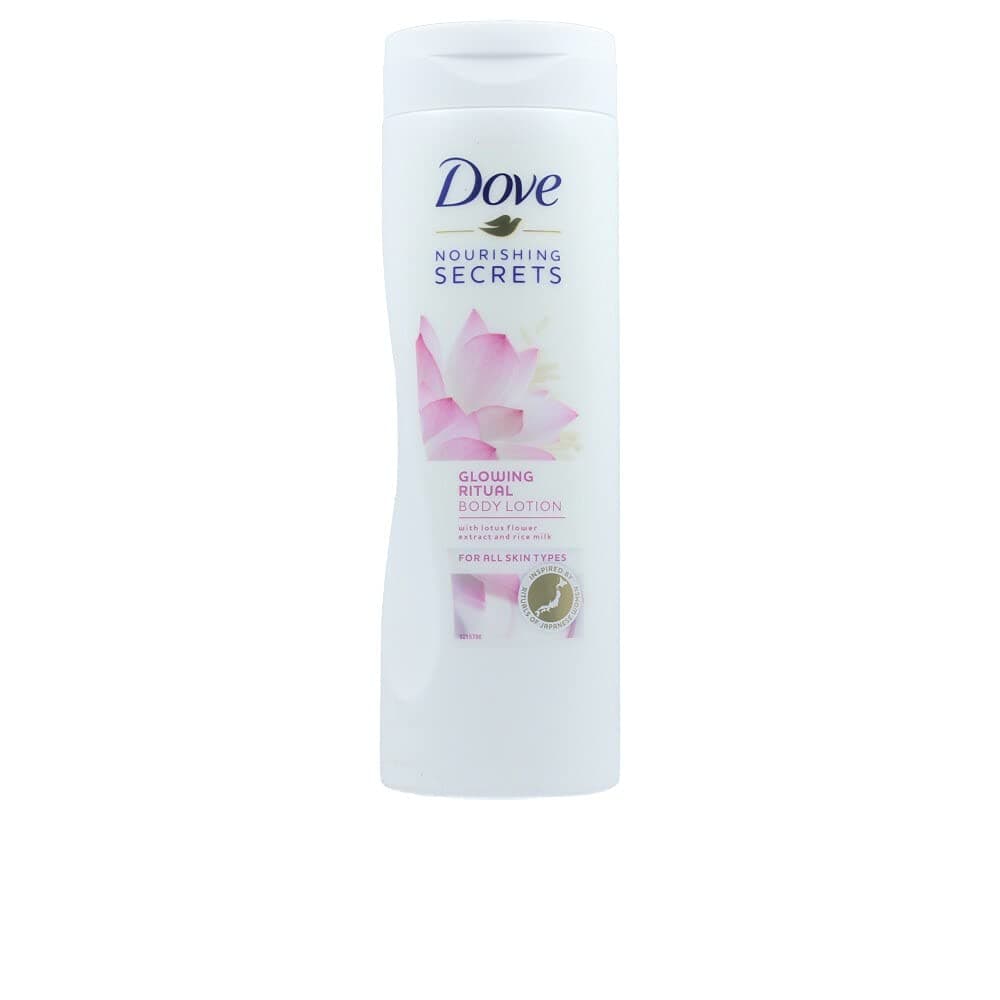 dove lotion 400ml secrets glowing ritual