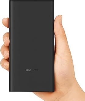 Xiaomi Power Bank 4i 20000mAh 33W Super Fast Charging PD |Smart 12 Layer Protection|Type C Input & Output|Triple Output Ports|Supports Android,Apple, Tablets, Earbuds,Watch(MI Powerbank),Black