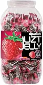 Naturals Store Alpenliebe Juzt Jelly, Strawberry Flavour Jar, 832.5 g, 225 pc (Price Including Courier Charges)