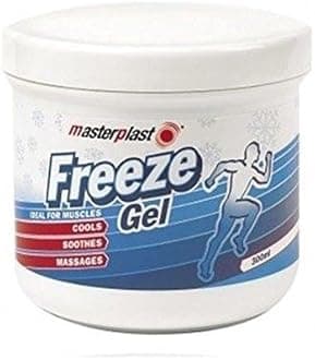 Masterplast Muscle Gel 4 x 300ml, Unscented, Hypoallergenic, Ideal for Muscles, Cooling, Soothes, Unisex, Athletes and Active Adults