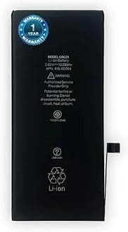 Original 8 Plus Battery for Apple iPhone 8 Plus A1864 A1897 A1898 Battery with 1 Year Warranty *** (P42)