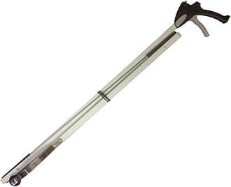 ArcMate EZ Reacher PRO - Heavy Duty Grab-It Reaching Tool – Collapsible Grabber Reacher with Extra-Large Grip, Locking Handle and 4.5 Inch Jaws - Ideal for Commercial, Maintenance, Seniors, 120"