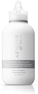 No Scent No Color Gentle Shampoo | For Sensitive and Delicate Scalps | Sulfate-Free and Fragrance-Free | 8.4oz