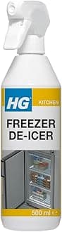 Freezer De-Icer 500 ml - Freezer Defroster to Remove Ice Super Fast - Easy to Use