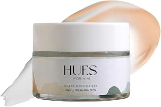 Tinted Moisturiser – Hydra Boost BB Cream with Hyaluronic Acid for Men, Even Skin Tone & Daily Hydration, 30g