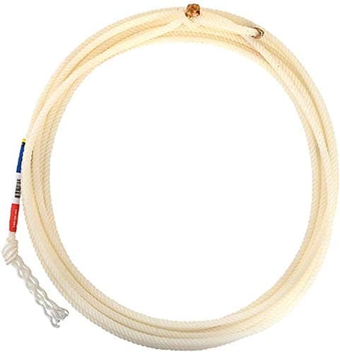 ClassicRope 4 Strand Nylon Ranch Rope 35ft, Extra Soft