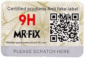 Careflection Upgraded Mr. Fix 9h High Gloss Ceramic Car Coating Kit, Anti-Scratch Care Paint Polish Sealant (30 Ml, Black)