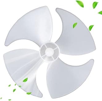 Upgraded 2169142 Refrigerator Evaporator Fan Blade, Replacement Part for Whirlpool/Amana/Kenmore/Jenn-Air/KitchenAid Refrigerators, Replaces WP2169142, AP6005911, 12217201