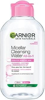 Skin Naturals, Cleansing Water, Hydrating & Soothing, Micellar Cleansing Water, 125 ml