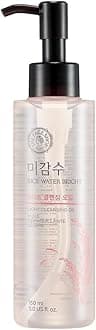 Rice water bright light Cleansing Oil with Rice Water to Brighten the Skin, 150ml | Korean Make-Up Remover, For Lips, Eyes and Face, Removes Waterproof makeup