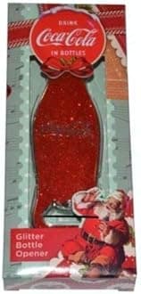 Coca Cola Glitter Bottle Opener