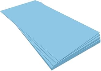 XPS Foam Insulation Boards 1200 x 600 x 10mm - Electric and Water Underfloor Heating Tile Laminate Underlay Thermal Extruded Polystyrene Insulation Sheets (7, 1200 X 600 X 30mm)