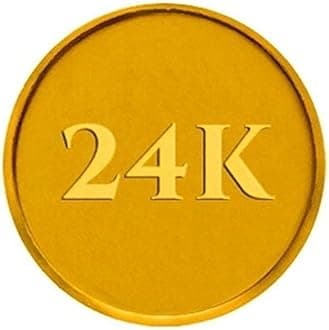 P.C. Chandra Jewellers 24k (995) 5 gm Yellow Gold Coin