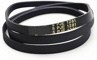 New For Washing Machine Turns The Belt 5PJE1281 5PJ1281EL Washing Machine Belt (Size : 5PJ1281EL)