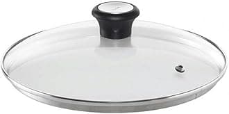 Compatible Glass Lid, Steam Vent, 30 cm, Transparent, 28097812