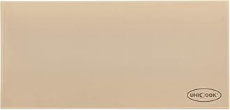 Unicook Extra Large Pizza Stone 24" x 12" x 0.6" for 36"/48" Ovens, Rectangular Baking Stone, Ideal for Baking Crispy Pizzas, Bread and Cookies, Weighs 11.3 lbs, Does Not Fit 30" Compact Ovens