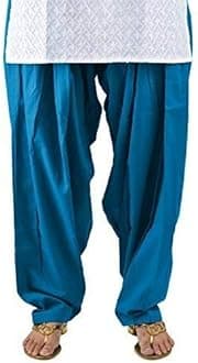 Women's Cotton Traditional Handmade semi patiala Salwar pants