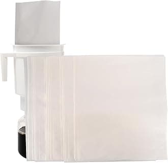 Cold Brew Coffee Filter Bags Compatible with Toddy Cold Brew System 30 Pack 13" x 11.4" Replacement Paper Filter Bags with Coffee Stirrer Compatible with Home Cold Brew Coffee Maker