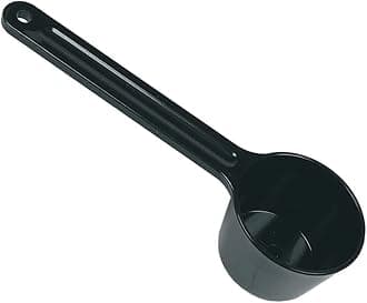 Measuring spoon for coffee grounds