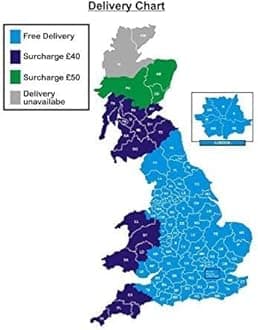 Contemporary Bedroom Sliding Wardrobe with LED Light - Spacious and Stylish Design comes in White/Grey/Black/Oak and Width 120cm/150cm/180cm/203cm/250cm (Grey, 180cm)
