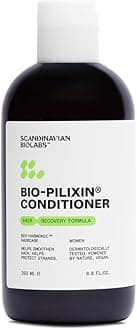 - Bio-Pilixin® Conditioner For Women | Prevents Split & Damaged Ends, Restores Weak Hair, Supports Scalp Vitality, Dermatologically Tested, Made in Denmark, 250 mL/ 8.8 Oz