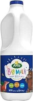 Arla Big Milk Whole Milk for Big Kids Aged 1+ 2 Litre