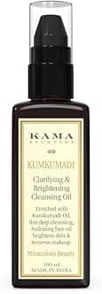 Kama Ayurveda Kumkumadi Clarifying & Brightening Cleansing Oil 100Ml