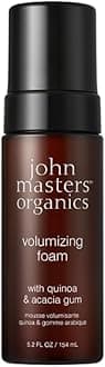 john masters organics Volumizing Foam with Quinoa & Acacia Gum