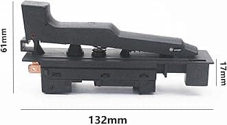 ATORSE Angle Grinder Triggers Switch Spare Parts for Bosch GWS 20-180 GWS 20-230