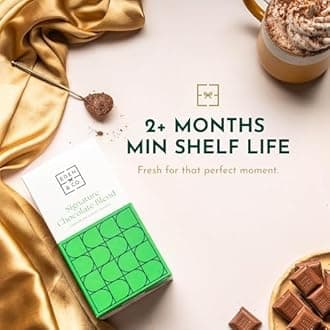 Merry Christmas Vegan Gift Hamper Basket, Luxury Gourmet Gifts for Women, Men, Couples, with Vegan Chocolate by EDEN & CO - Plus Non-Alcoholic Mocktail