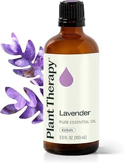 Lavender Essential Oil 100% Pure, Undiluted, Natural Aromatherapy, Ther