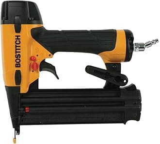 BOSTITCH Nail Gun, Brad Nailer, 18GA (BT1855K) , Black