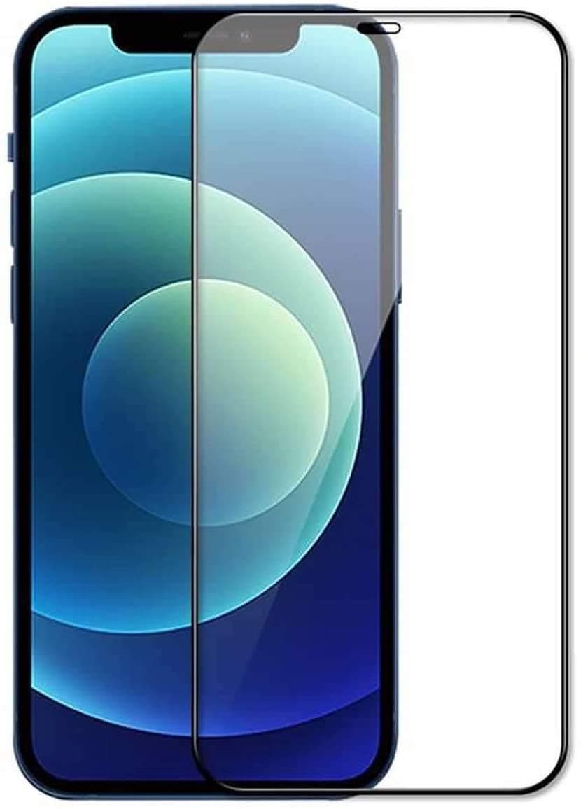 – Al-HuTrusHi iPhone 12 mini Screen Protector, 5D Premium Tempered Glass Anti-Scratch 0.33mm 9H Hardness Transparent Glass Screen Films