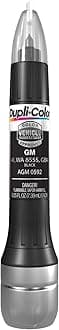 Dupli-Color Eagm05920 Scratch Fix All-in-1 Exact-Match Automotive Touch-Up Paint, Black 41 Wa 8555 Gba.25 Ounce, 2.5D-1 Fluidounces