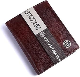 HAMMONDS FLYCATCHER Wallet for Men Leather Original, Mens Wallet, Leather Wallets for Men Stylish, Bi-Fold Wallets for Man, 3 Card Slots, 2 ID Slots, Coin Pocket, Gift for Mens - Brown