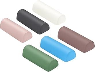 SCOTTCHEN Buffing Polishing Cutting Compounds 5 Oz.Kit-for Stainless Steel Aluminum Jewelry,Black White Purple Brown Blue Green,from Course to Fine - 6 Pcs